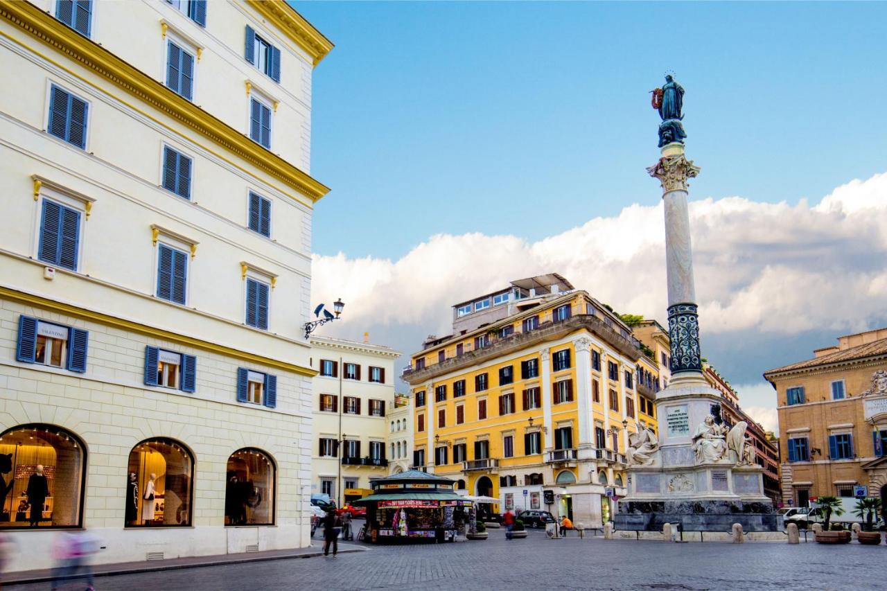 Mytale Apartment Luxury Spagna Rome Exterior photo
